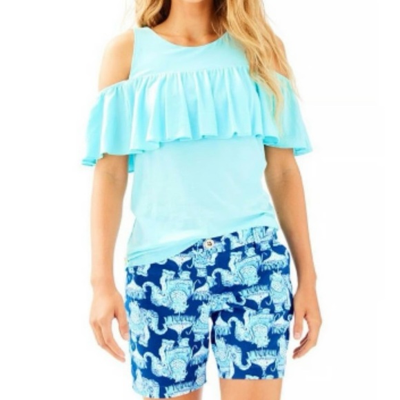 Lilly Pulitzer Pants - Lilly Pulitzer Jayne Stretch Shorts